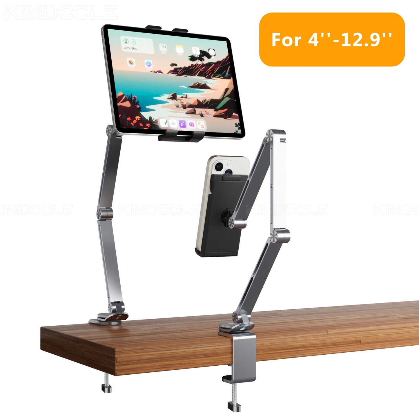 VersaGrip adjustable tablet and phone holder