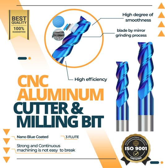 Aluminum,copper,iron,titanium ,wood   milling /cutter bit for cnc machine from 1 up to 12 mm