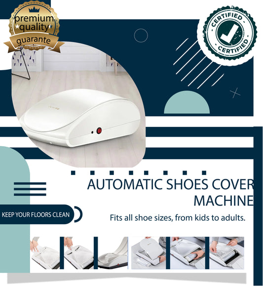 Automatic shoes cover machine