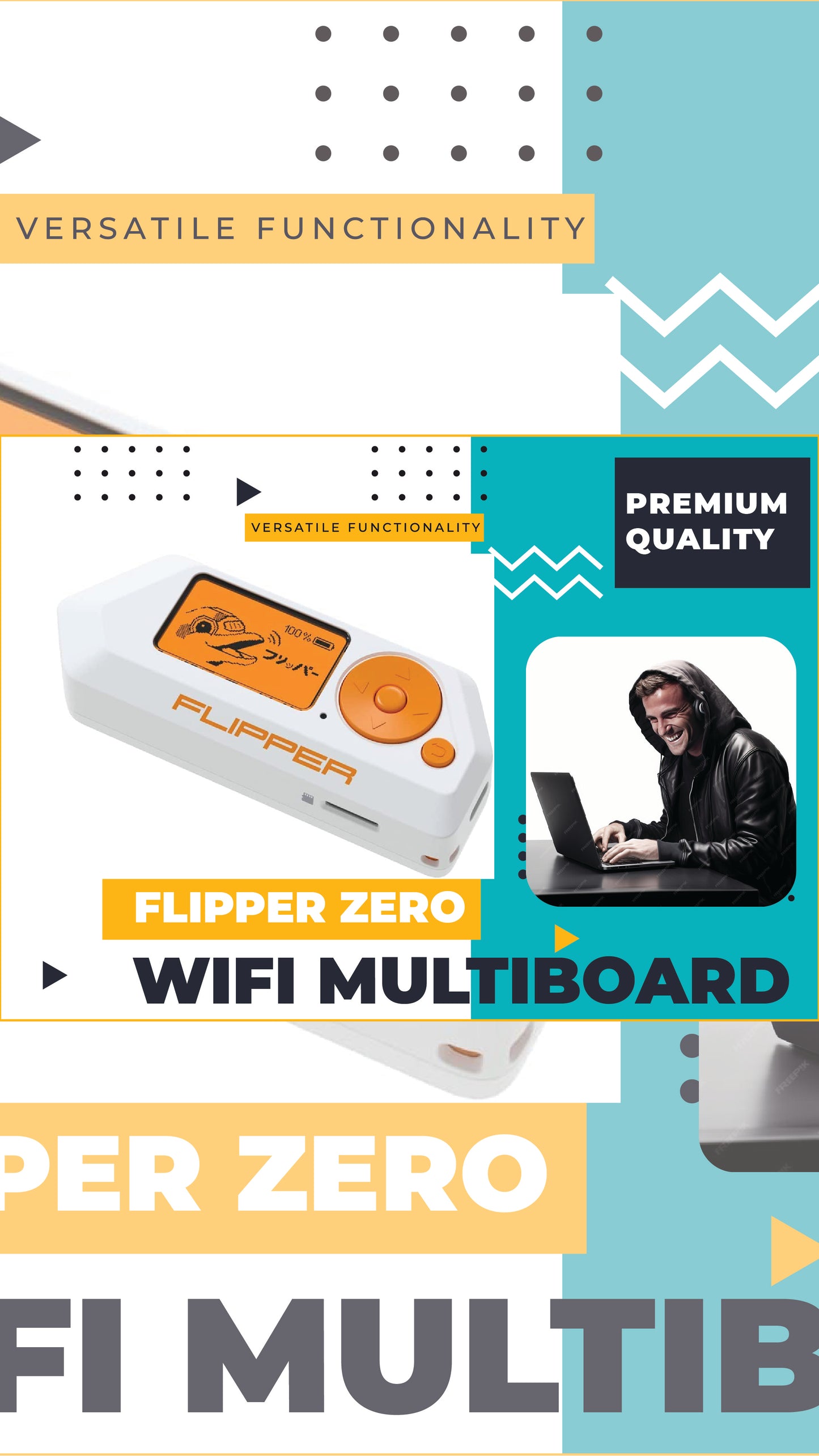 Flipper Zero wifi multiboard