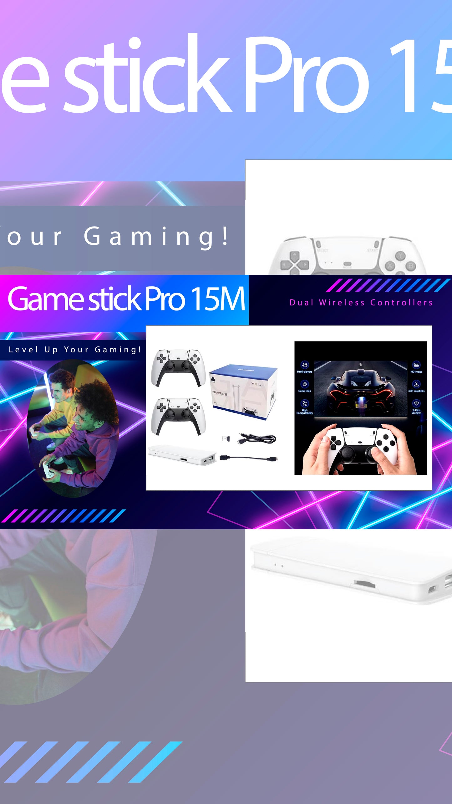 Game stick Pro 15M