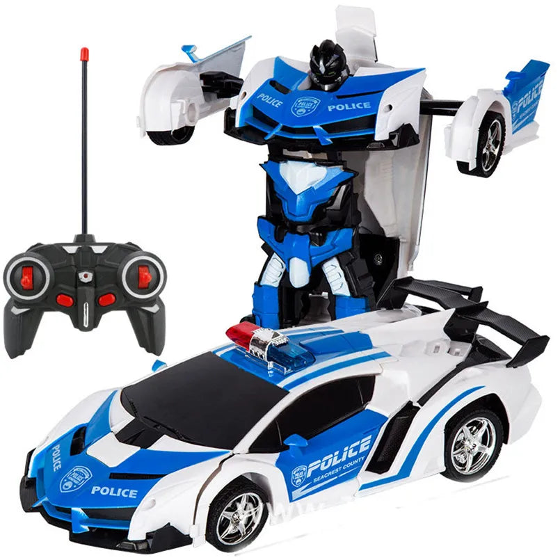 Turbo Twist: The ultimate transforming RC car & robot adventure toy