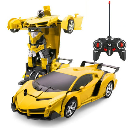 Turbo Twist: The ultimate transforming RC car & robot adventure toy