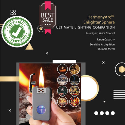 Harmony Arc™ Enlighten Sphere Lighter