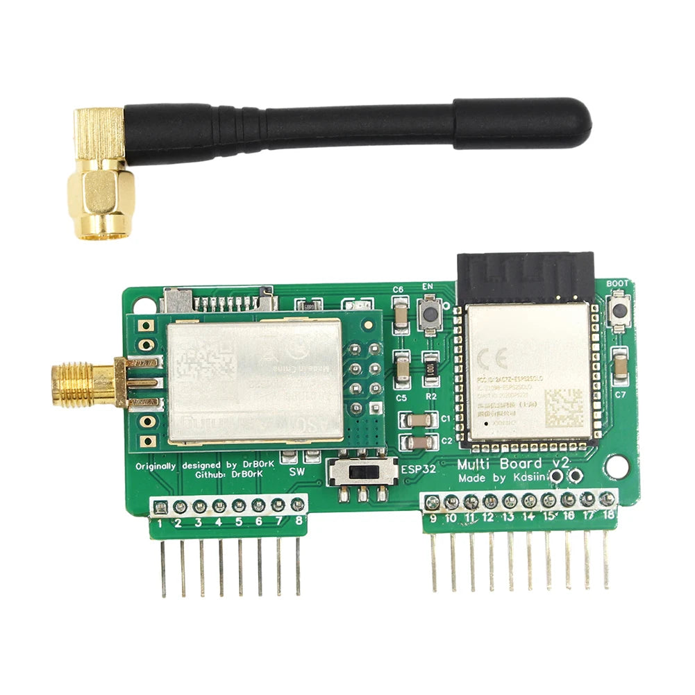 Flipper Zero wifi multiboard