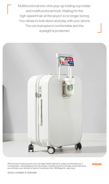 Mixi Carry on luggage