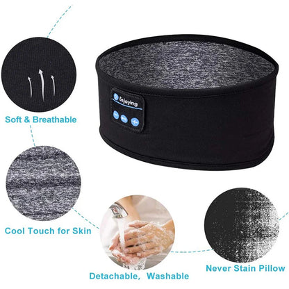 Sleep comfortably with our innovative sleep headband