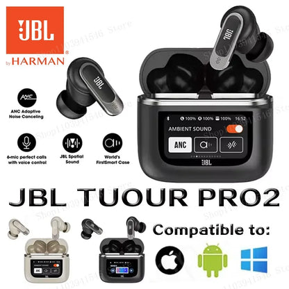 JBL Tour PRO 2  earbuds