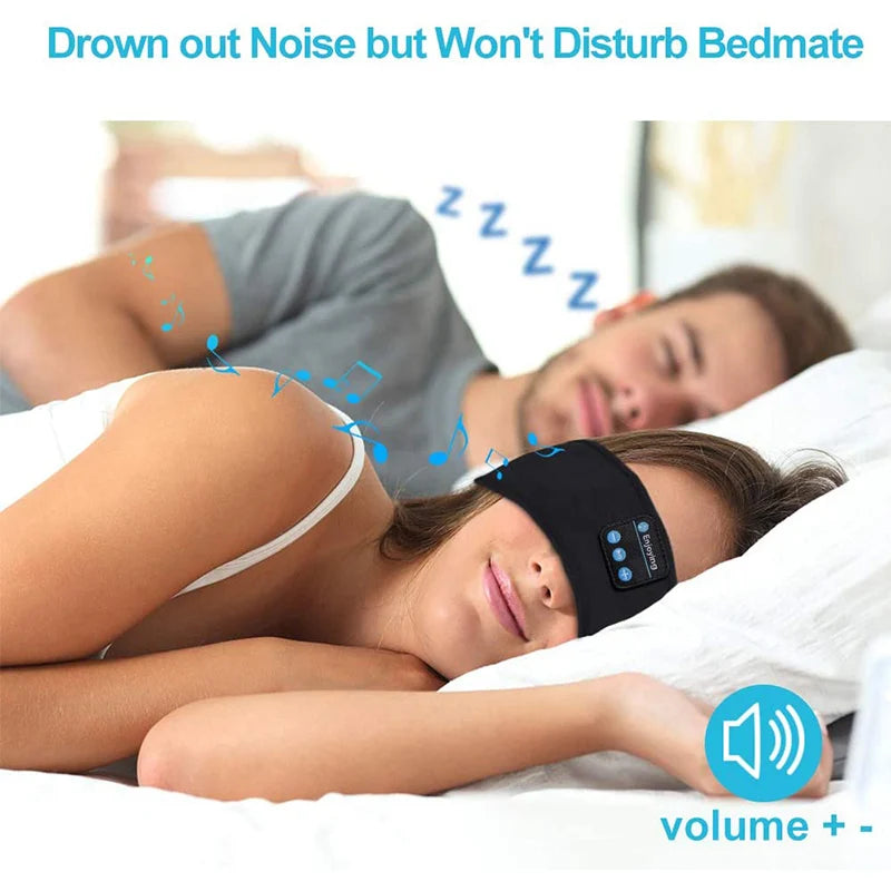 Sleep comfortably with our innovative sleep headband