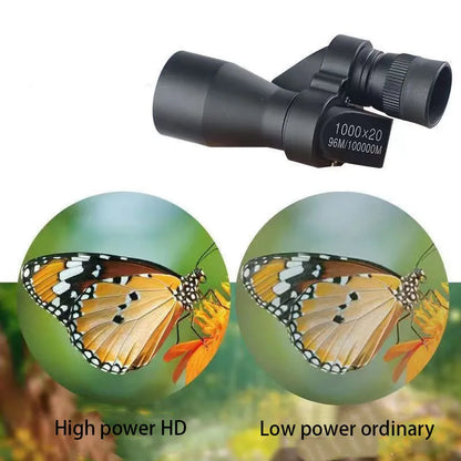 Elevate your outdoor adventures with our high magnification zoom telescope.