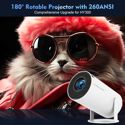 Portable  projector  4K