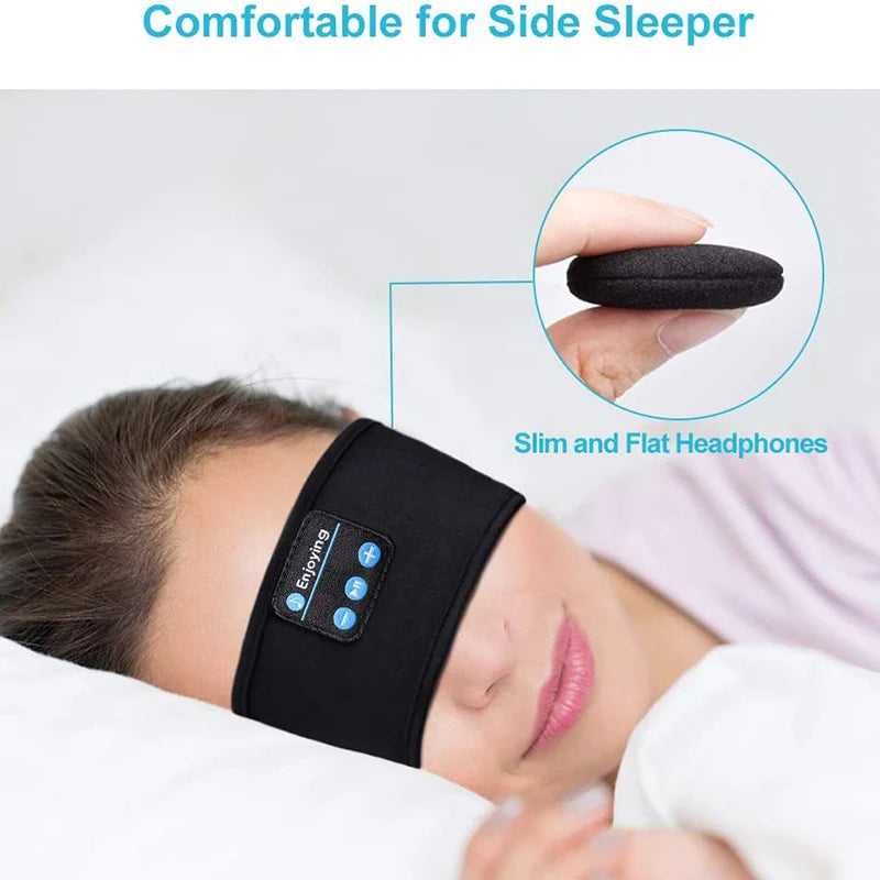 Sleep comfortably with our innovative sleep headband