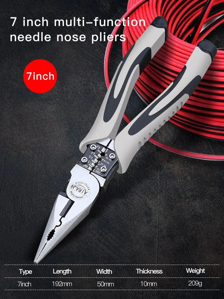 Multifunctional Stainless Steel industrial pliers