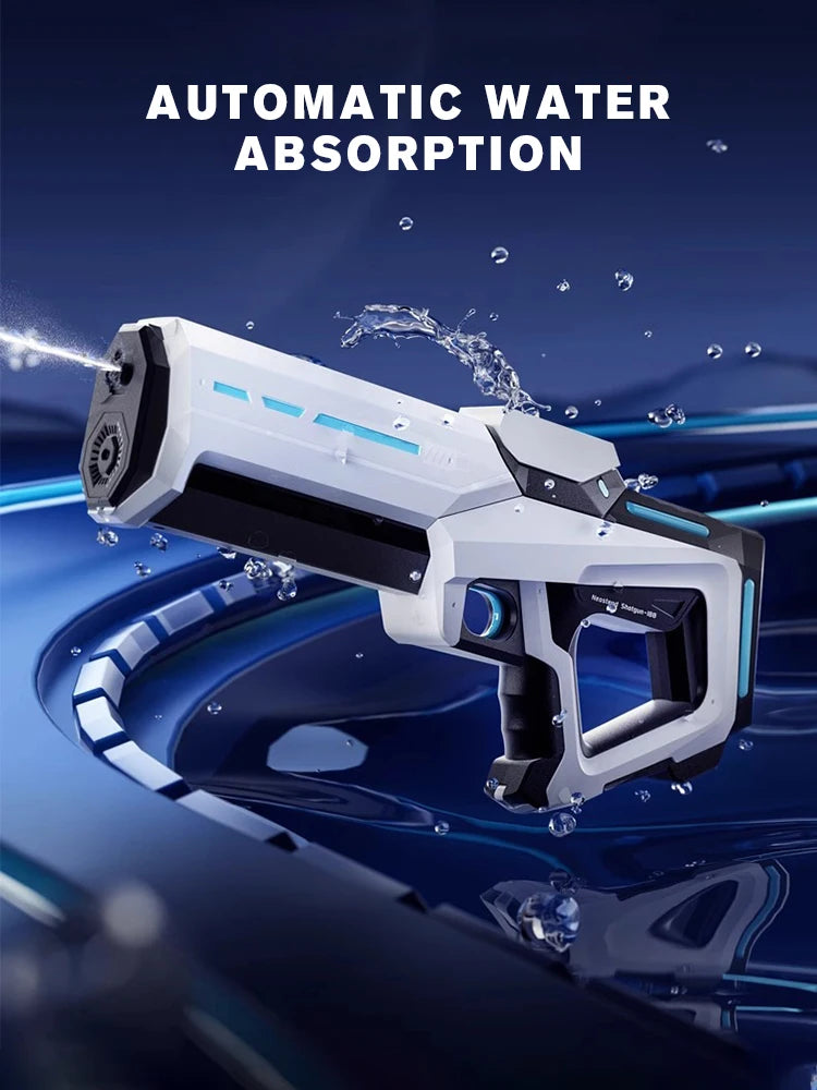 HydroStrike TurboStream: Ultimate Water Blaster for Summer Fun!