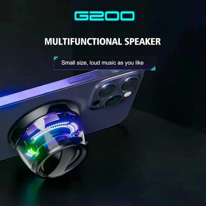 G200 magnetic bluetooth speaker