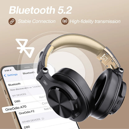 Oneoido A70 Wireless Headphones