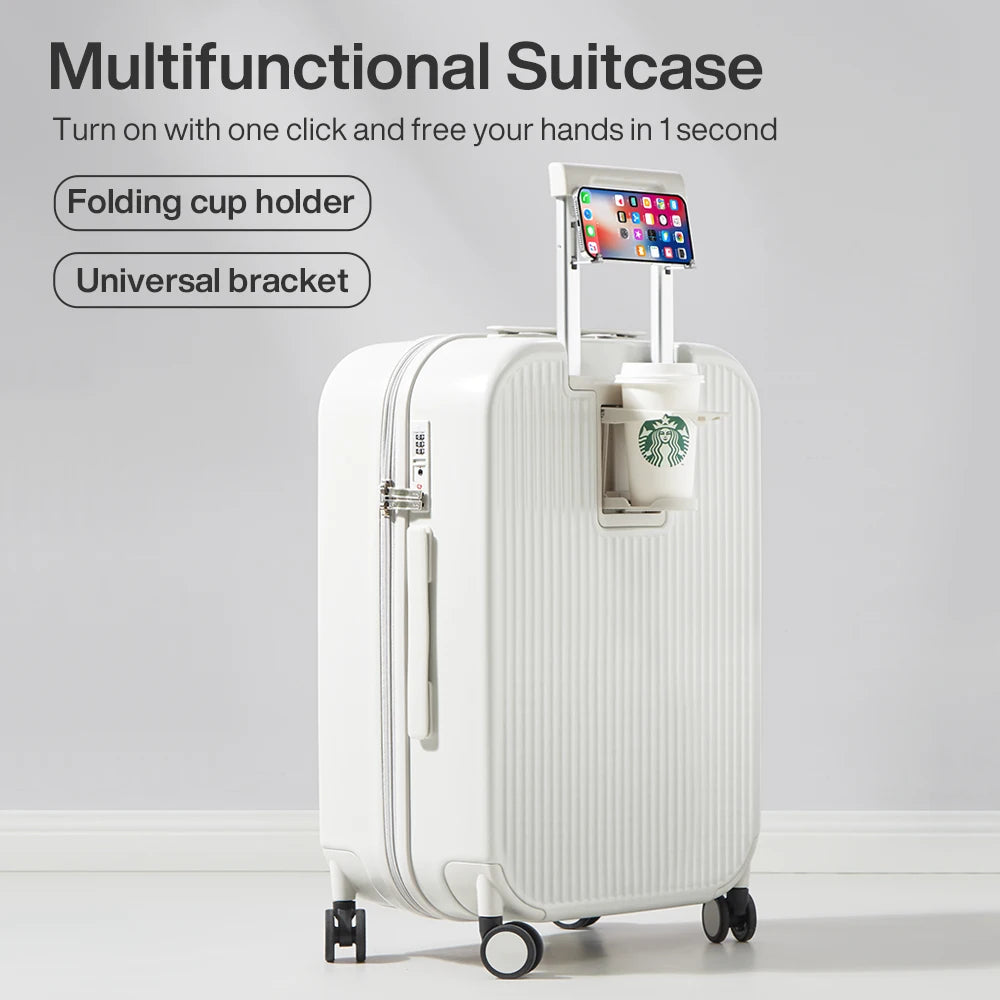 Mixi Carry on luggage