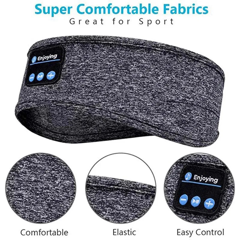 Sleep comfortably with our innovative sleep headband