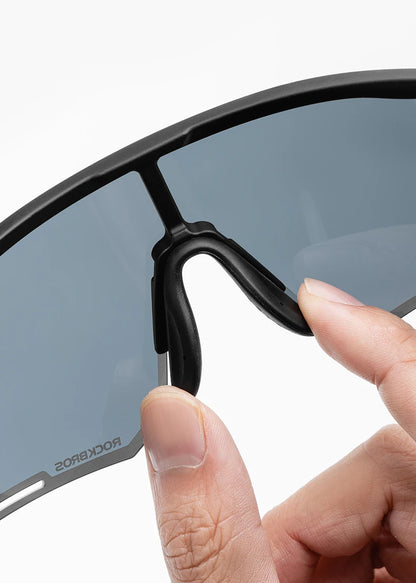 UV400 polarized bluetooth sunglasses headset for driving, riding, and cycling with MP3 capability