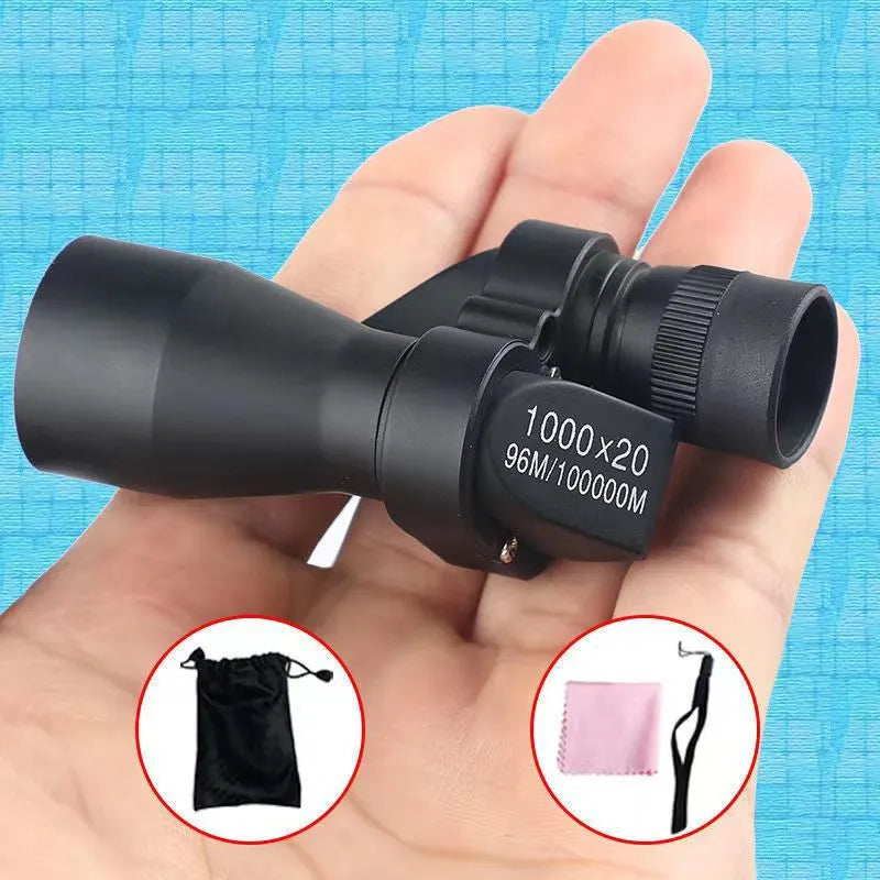 Elevate your outdoor adventures with our high magnification zoom telescope.