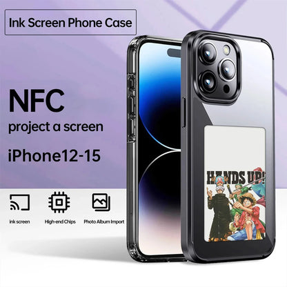 Wireless Projection NFC Phone Case for iPhone 13-15