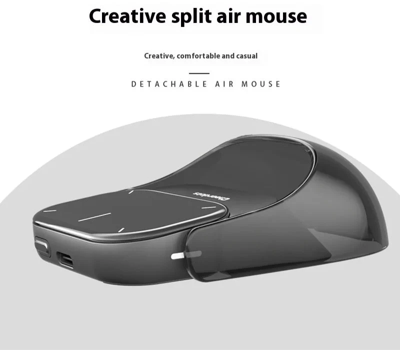 Wireless touchpad mouse