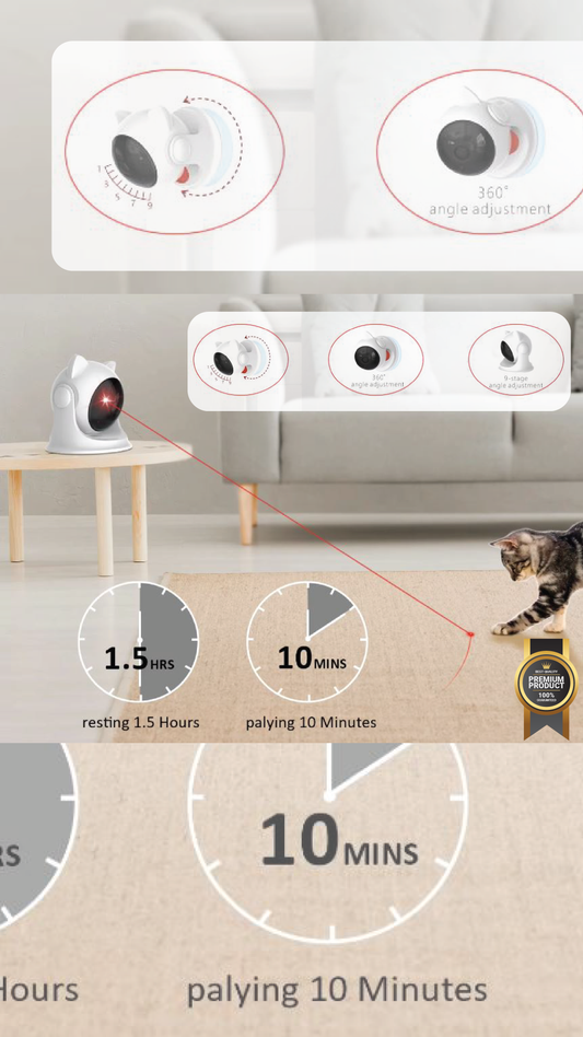 Automatic, interactive toys for  cats/kittene/dog