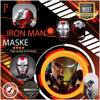 Transform into Iron Man! High quality technology!